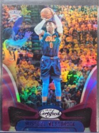 Russell Westbrook [Mirror Purple] #129