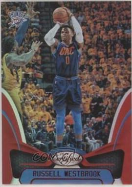 Russell Westbrook [Mirror Red] #129