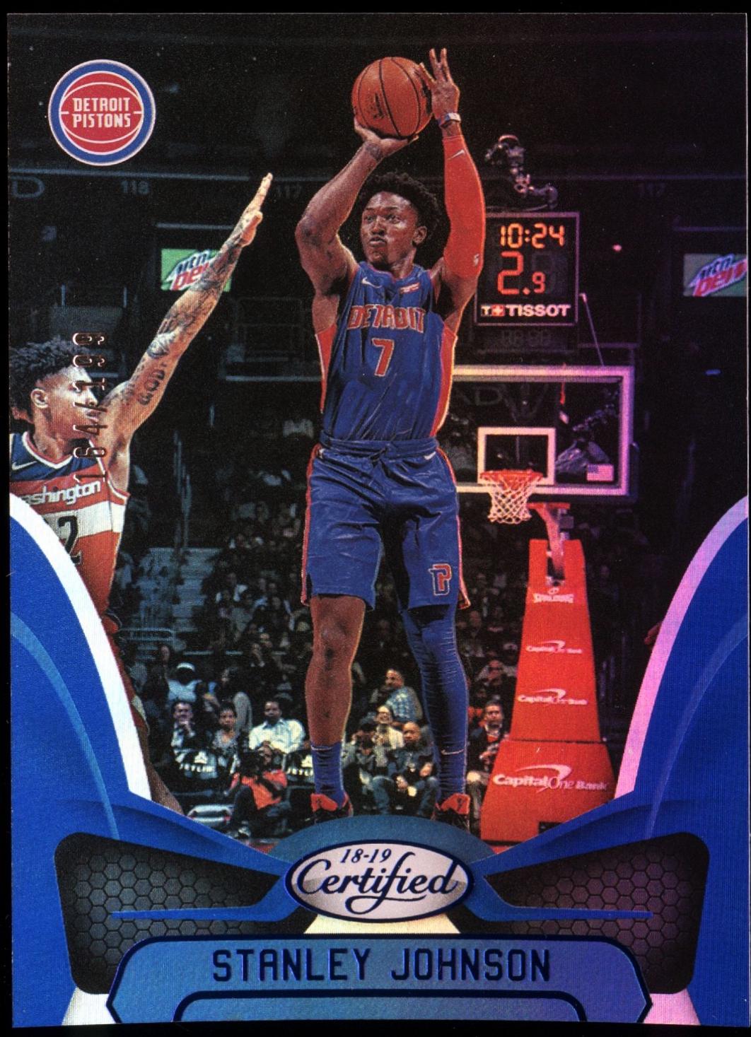 Stanley Johnson [Mirror Blue] #104