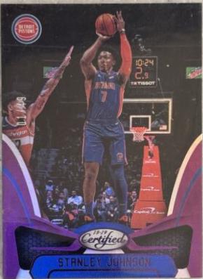 Stanley Johnson [Mirror Purple] #104