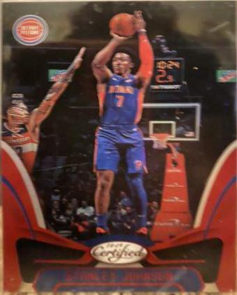 Stanley Johnson [Mirror Red] #104