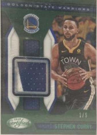 Stephen Curry [Mirror Green] #141