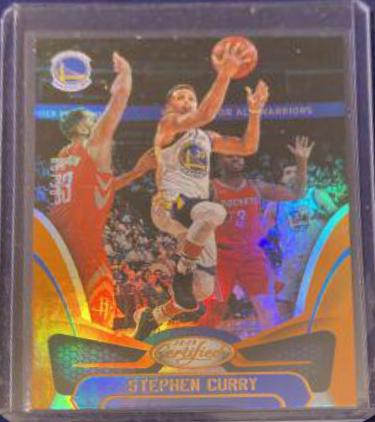 Stephen Curry [Mirror Orange] #141
