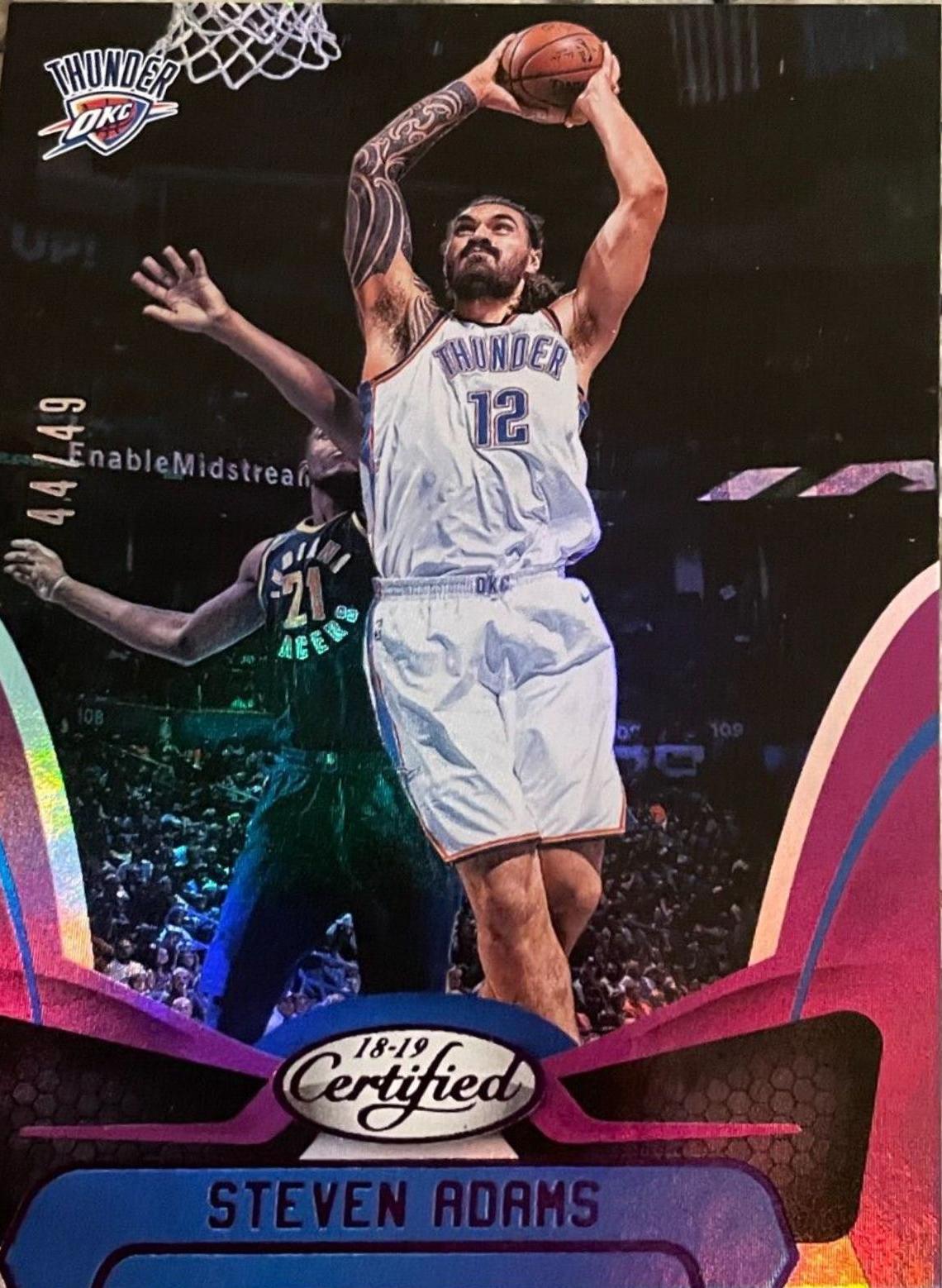 Steven Adams [Mirror Purple] #126