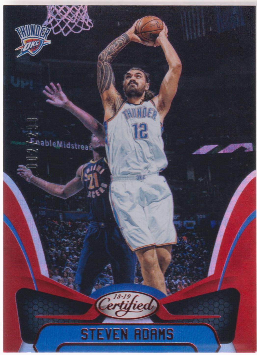 Steven Adams [Mirror Red] #126