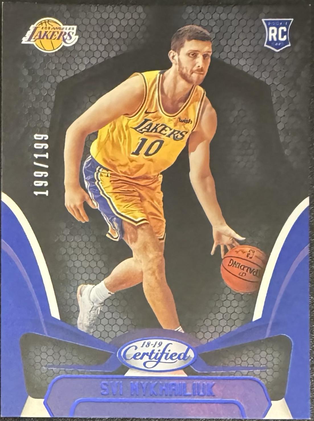 Svi Mykhailiuk [Mirror Blue] #194