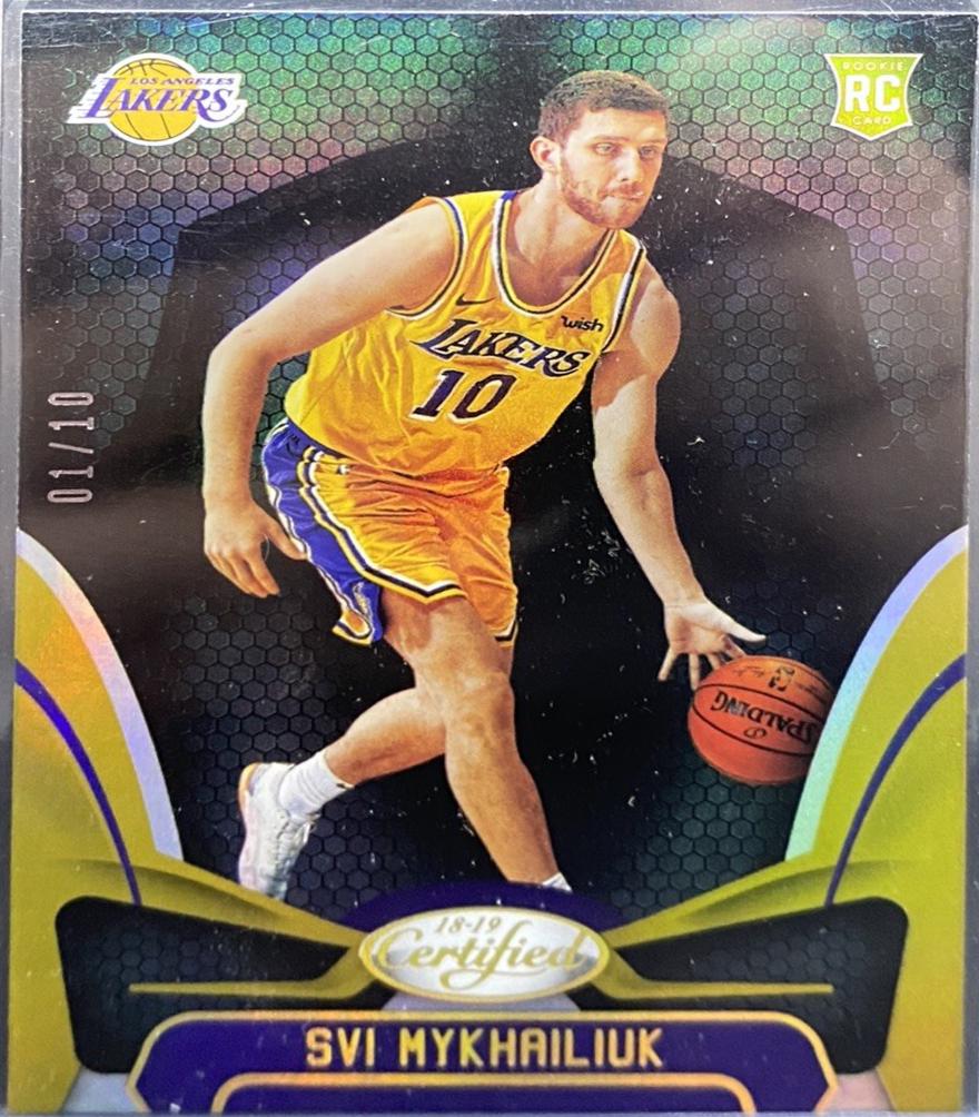 Svi Mykhailiuk [Mirror Gold] #194