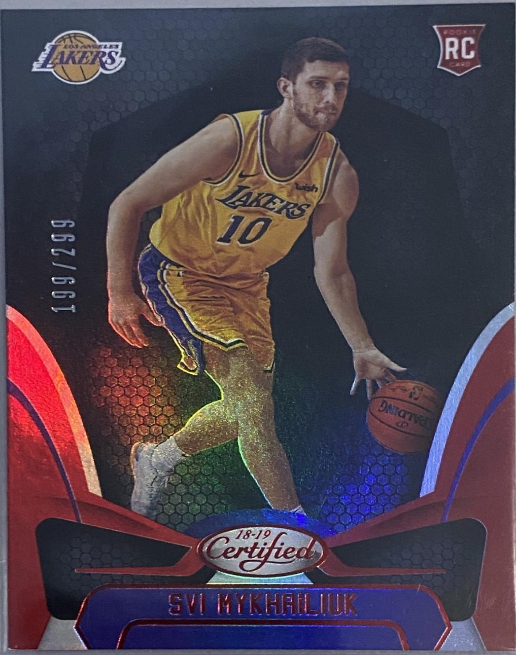 Svi Mykhailiuk [Mirror Red] #194