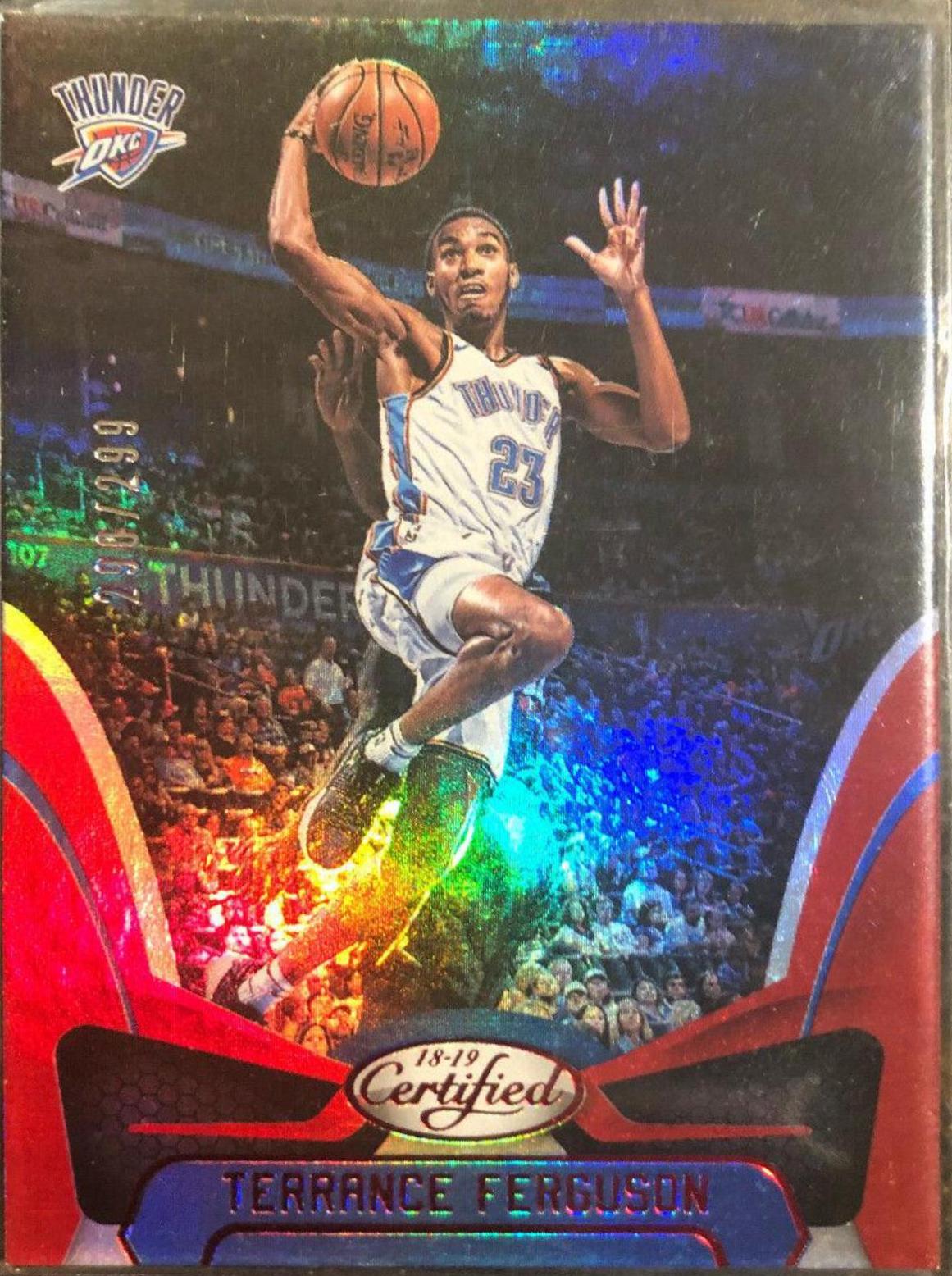 Terrance Ferguson [Mirror Red] #127