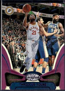 Thaddeus Young [Mirror Purple] #94
