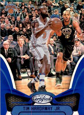 Tim Hardaway Jr. [Mirror Blue] #64
