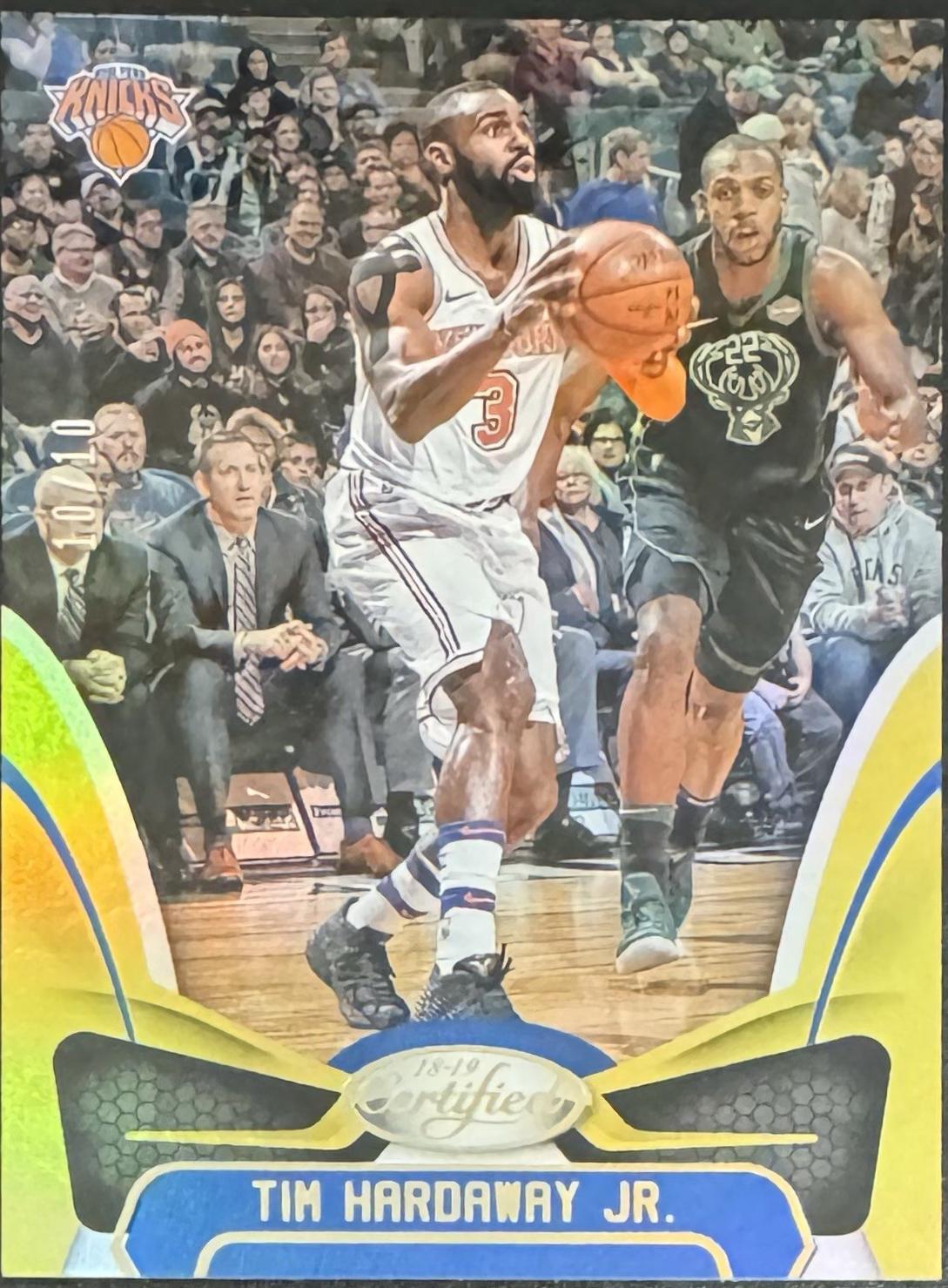 Tim Hardaway Jr. [Mirror Gold] #64