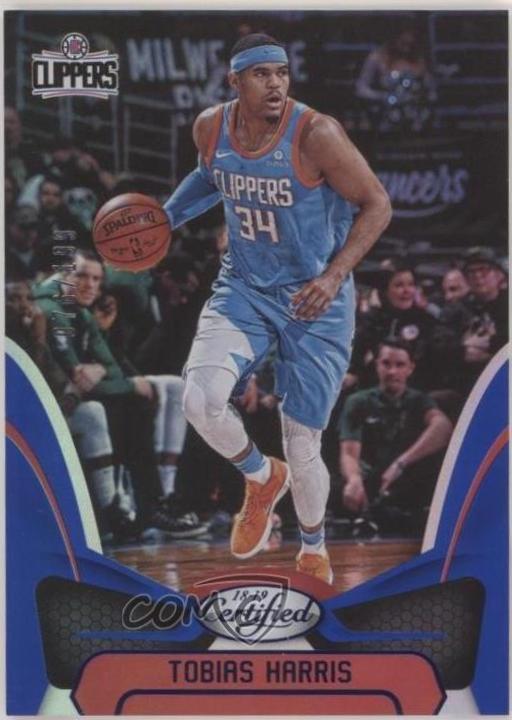 Tobias Harris [Mirror Blue] #27