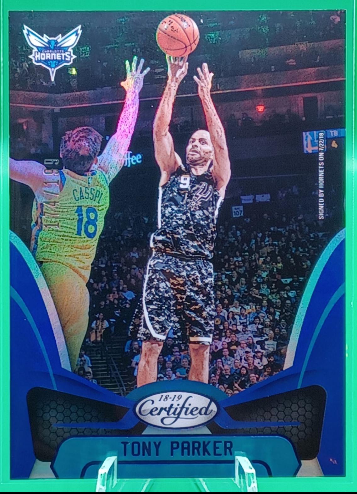 Tony Parker [Mirror Blue] #47
