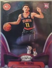 Trae Young [Mirror Purple] #155