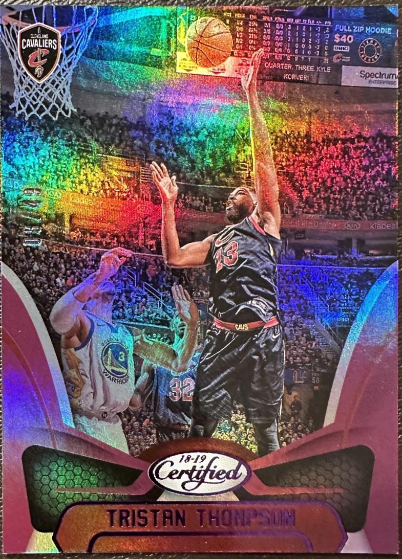 Tristan Thompson [Mirror Purple] #18