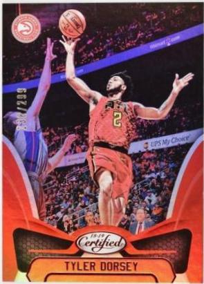 Tyler Dorsey [Mirror Red] #40