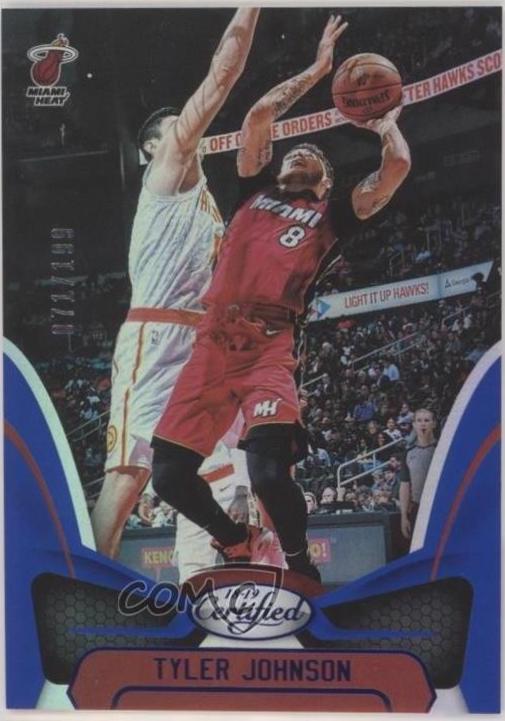Tyler Johnson [Mirror Blue] #41