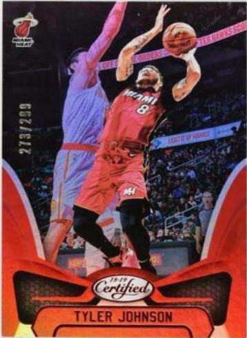 Tyler Johnson [Mirror Red] #41