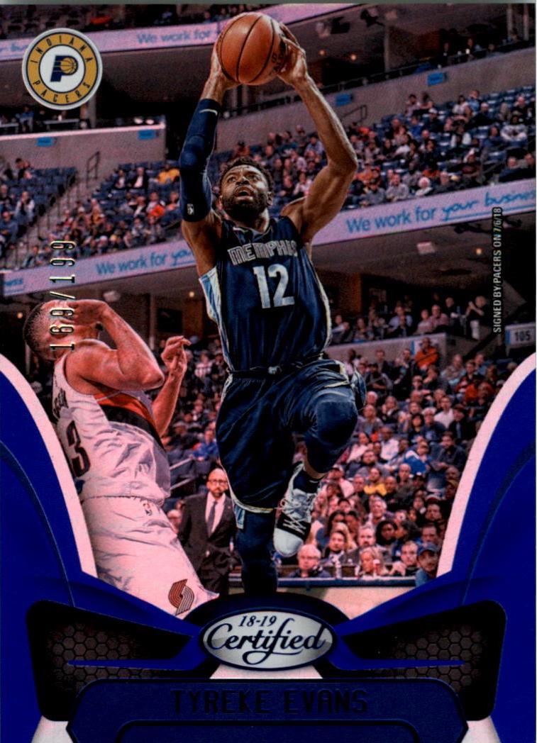 Tyreke Evans [Mirror Blue] #91