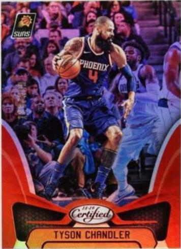 Tyson Chandler [Mirror Red] #122