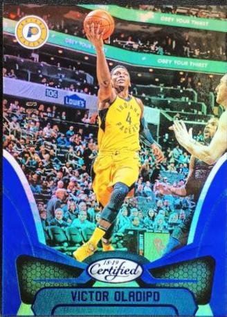 Victor Oladipo [Mirror Blue] #90