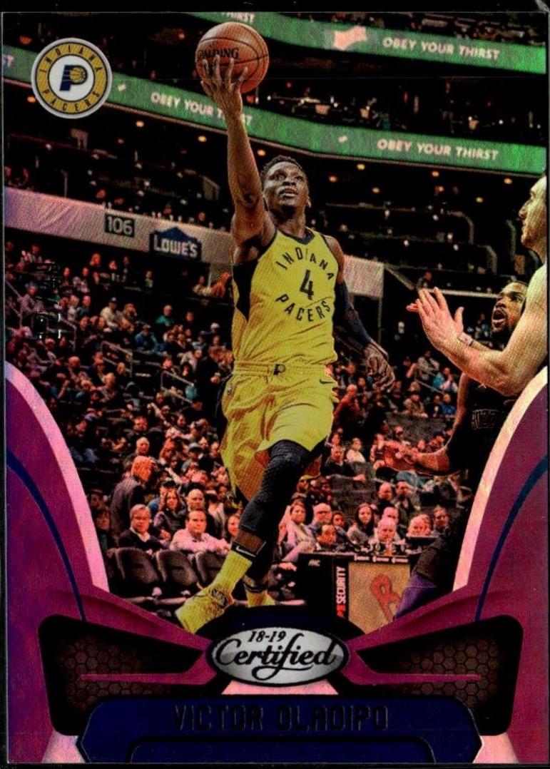 Victor Oladipo [Mirror Purple] #90