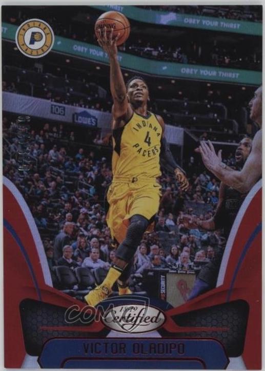 Victor Oladipo [Mirror Red] #90