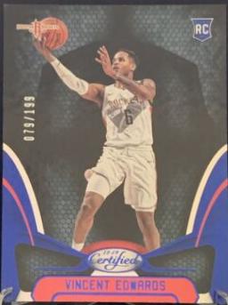 Vincent Edwards [Mirror Blue] #199