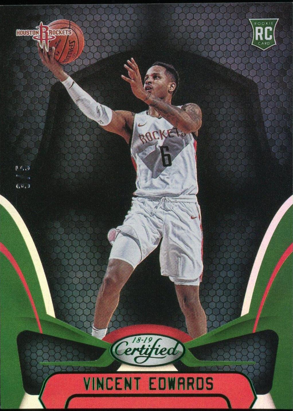 Vincent Edwards [Mirror Green] #199