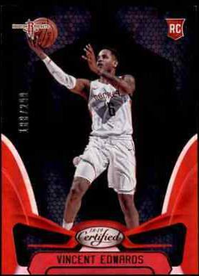 Vincent Edwards [Mirror Red] #199