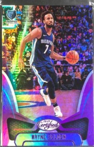 Wayne Selden [Mirror Purple] #34