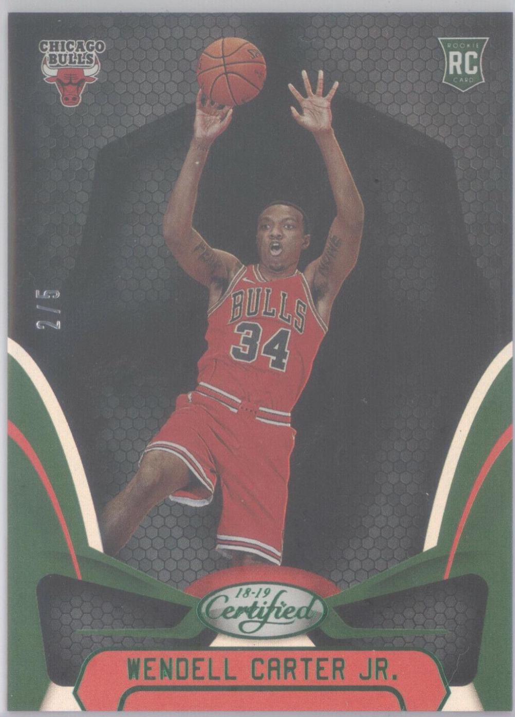 Wendell Carter Jr. [Mirror Green] #157