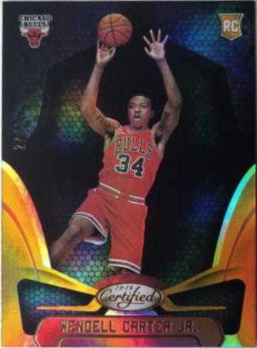 Wendell Carter Jr. [Mirror Orange] #157