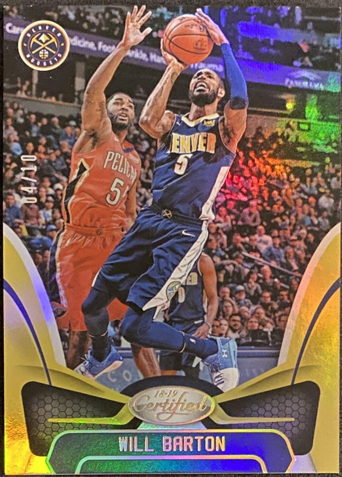 Will Barton [Mirror Gold] #89