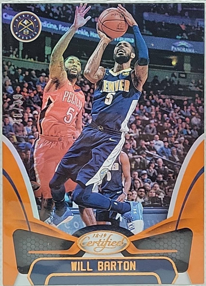 Will Barton [Mirror Orange] #89