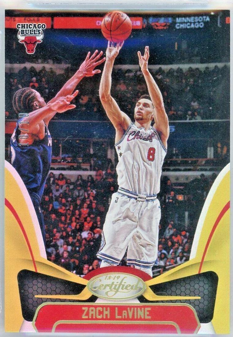 Zach LaVine [Mirror Gold] #11