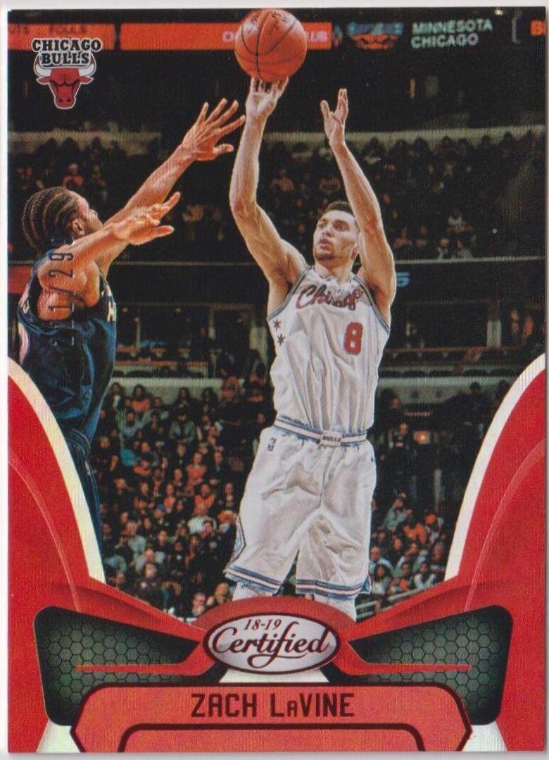 Zach LaVine [Mirror Red] #11