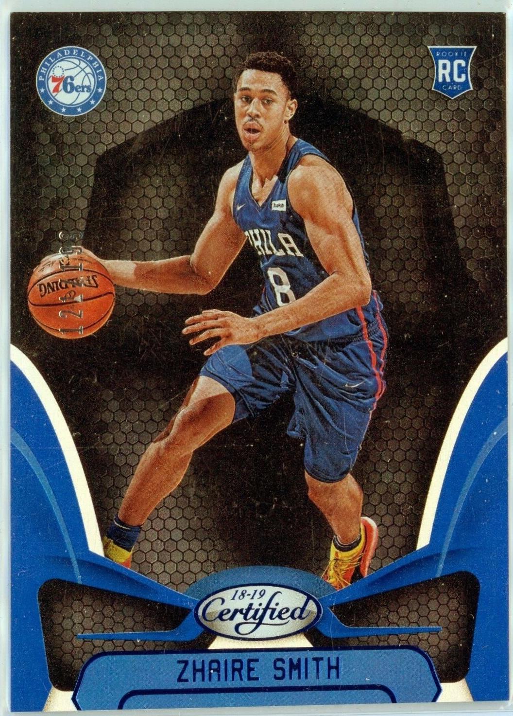 Zhaire Smith [Mirror Blue] #166