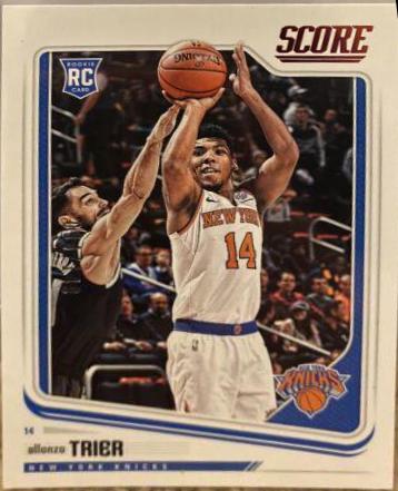 Allonzo Trier Red #687