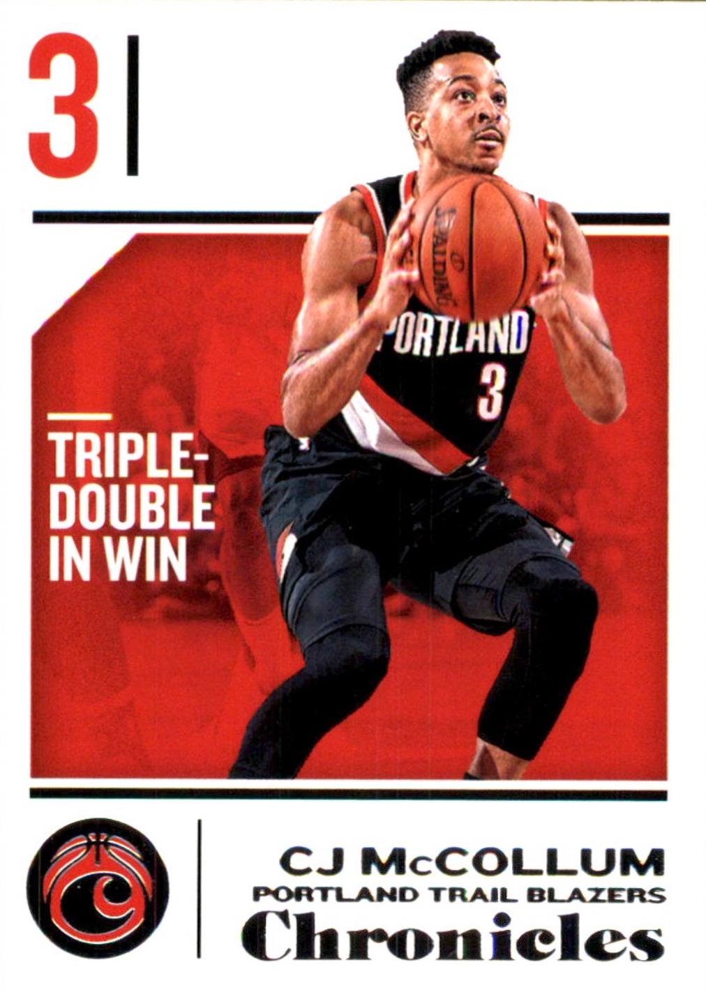 CJ McCollum #15