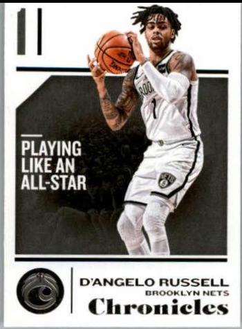 D'Angelo Russell #19