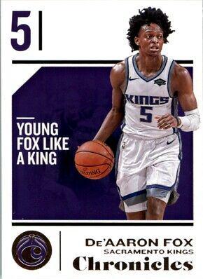 De'Aaron Fox #20