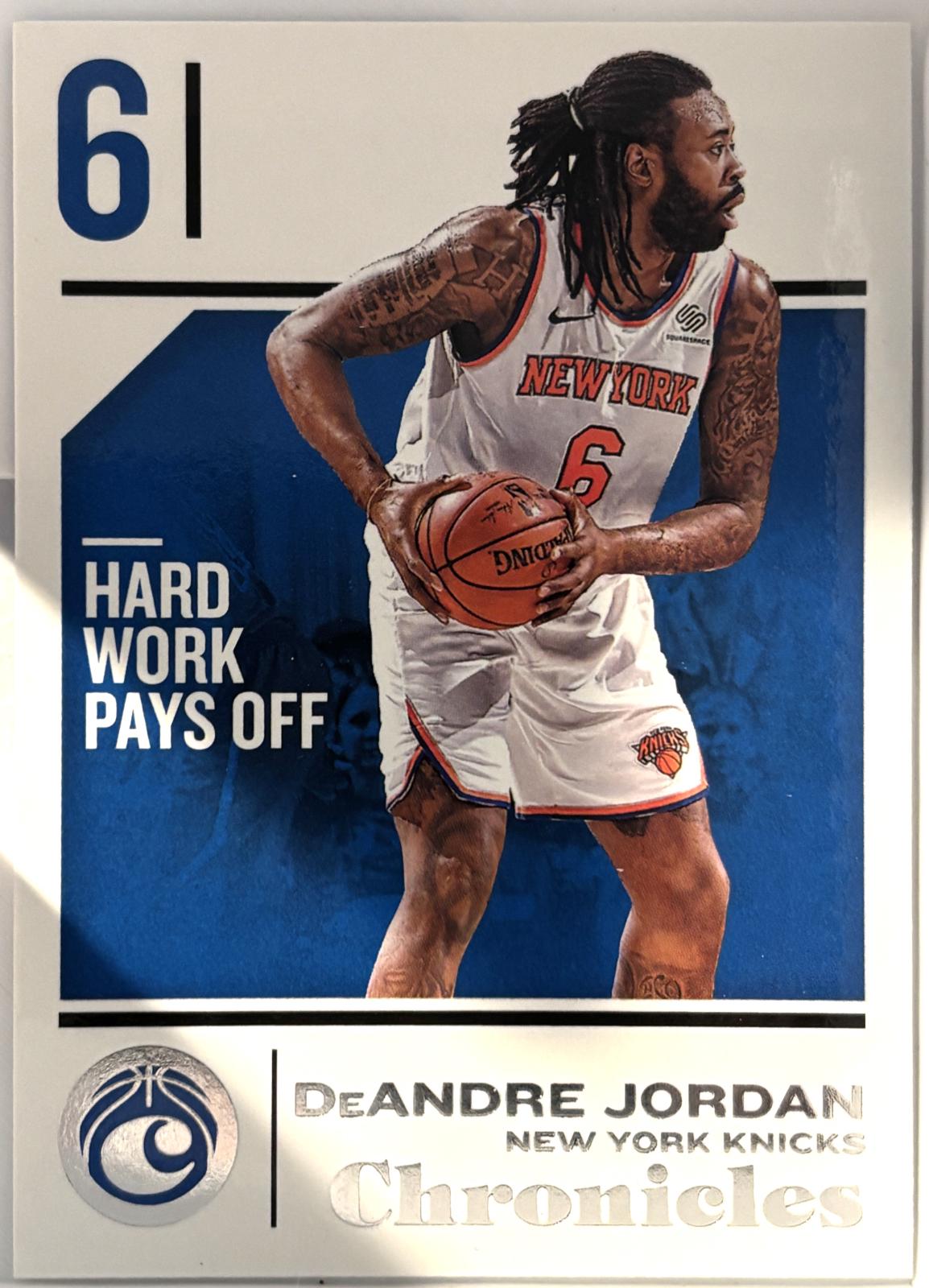 DeAndre Jordan #22