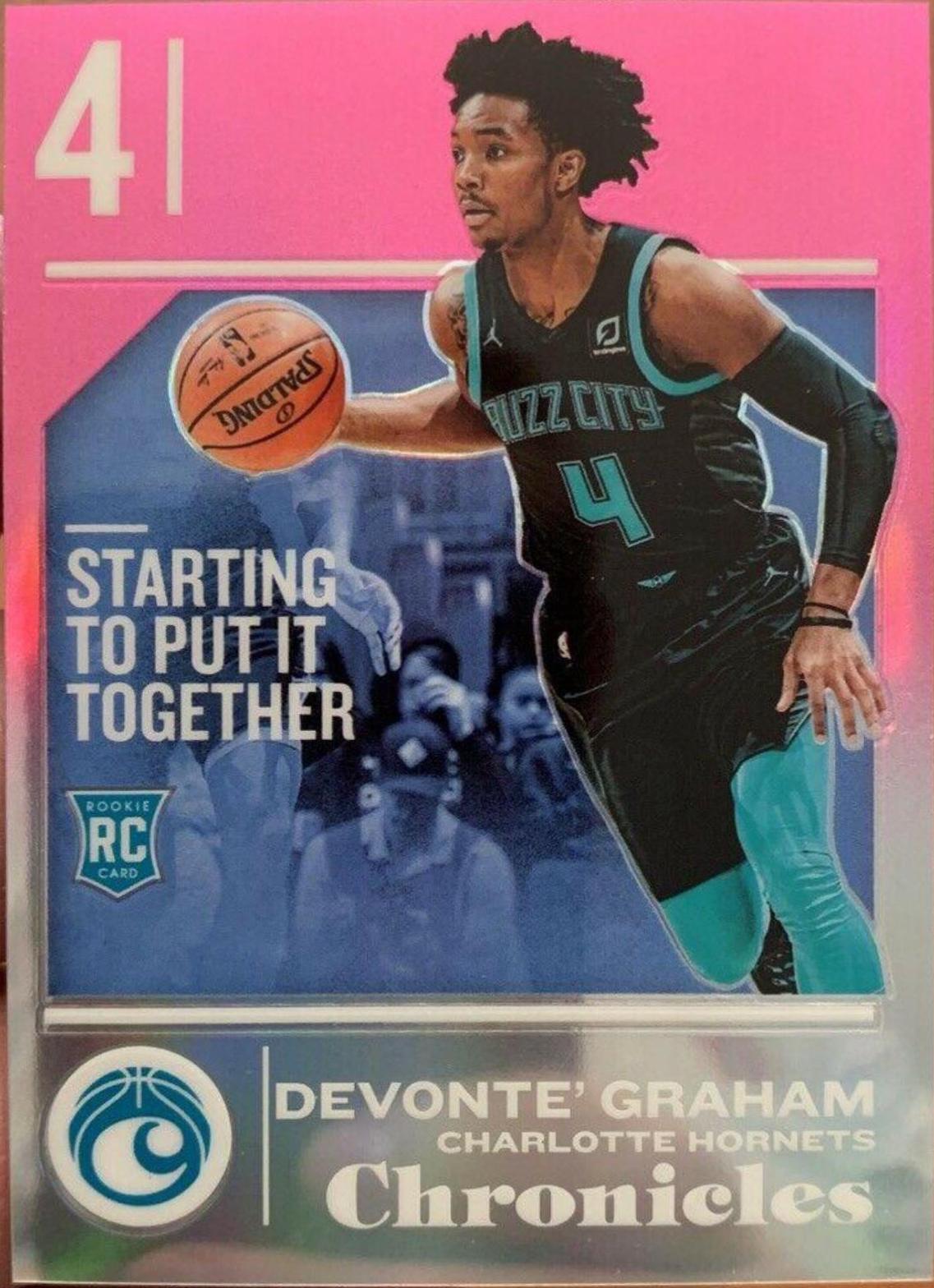 Devonte' Graham [Pink] #525
