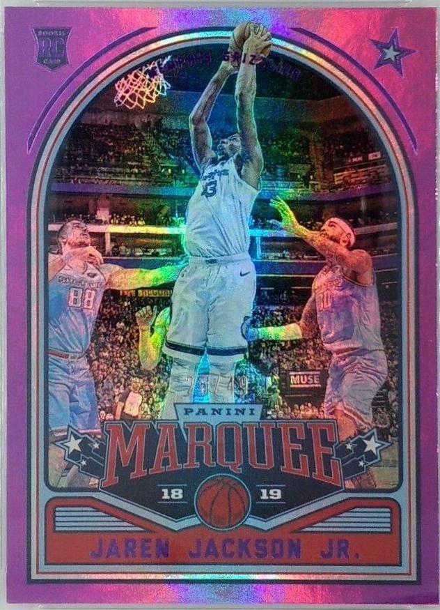 Jaren Jackson Jr [Purple] #249