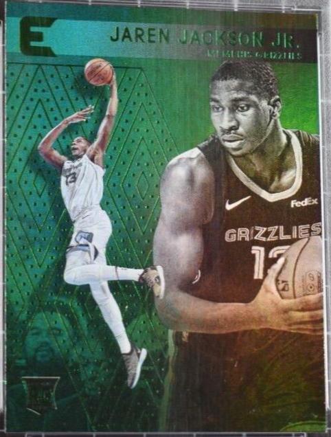 Jaren Jackson Jr. [Green] #592