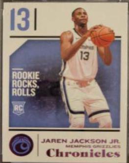 Jaren Jackson Jr. [Pink] #592