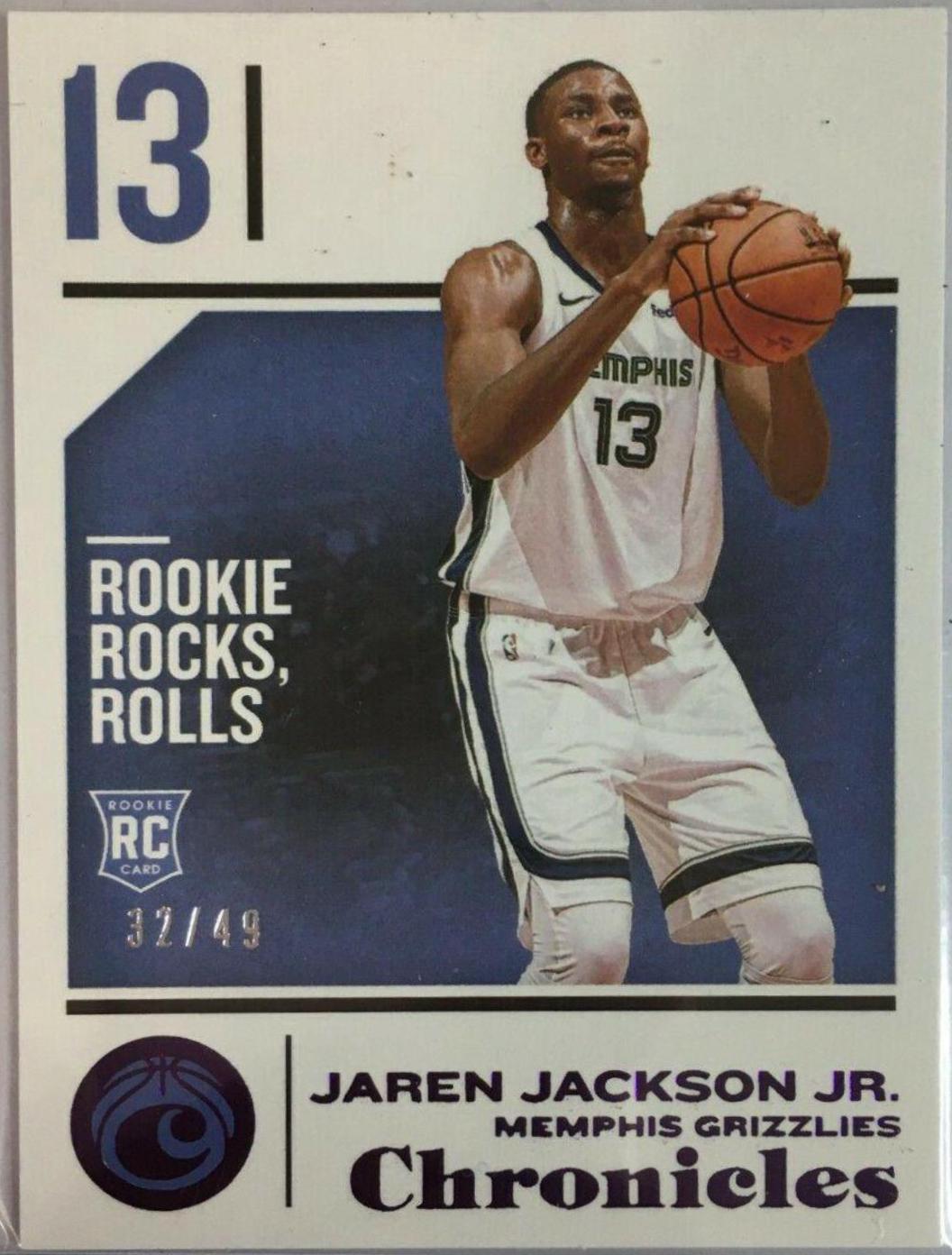Jaren Jackson Jr. [Purple] #42