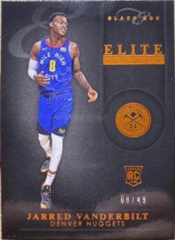 Jarred Vanderbilt [Orange] #334